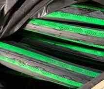 Велосипедна шина 700*23C H-5128 GREEN/BLK/GREEN 30TPI ATTACK PARD ChaYang Клінчер -6 Мукачево