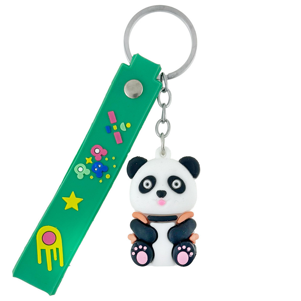 Брелок для ключів дитячий Панда 12 шт. Київ - фото 1