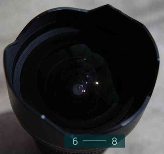 Об'єктив: Nikon 14-24 mm.f/2.8. Харків