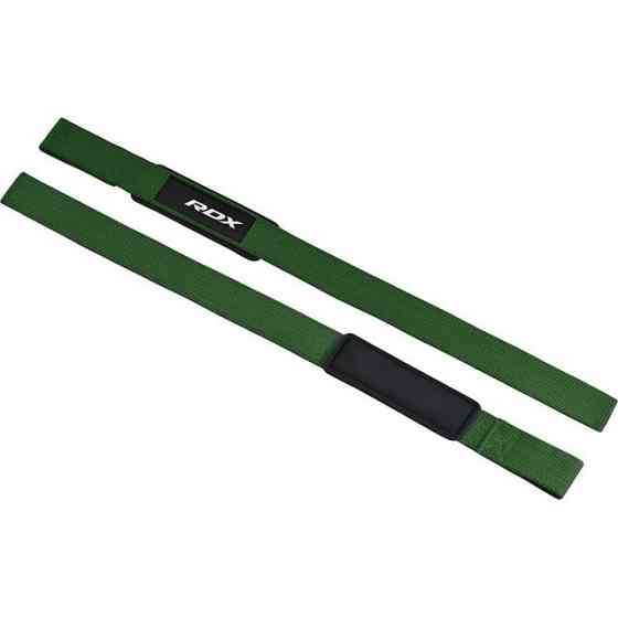 Лямки для тяги RDX W1 Gym Single Strap Army Green Plus Каменское