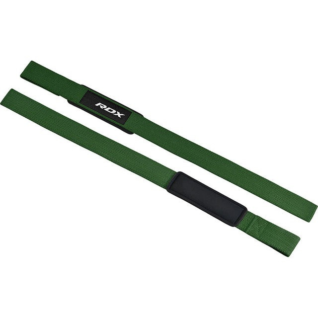 Лямки для тяги RDX W1 Gym Single Strap Army Green Plus Кам'янське - фото 4