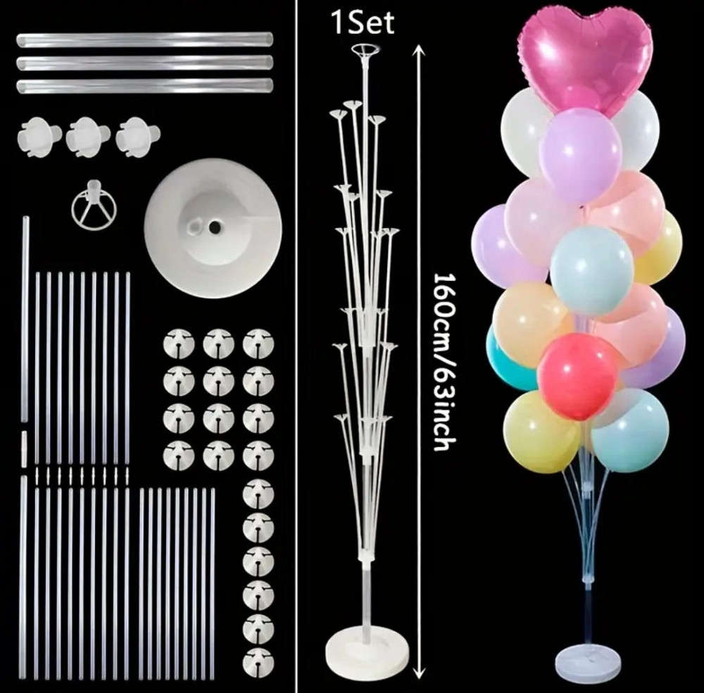 Подставка для воздушных шаров на 19шт Київ - фото 1