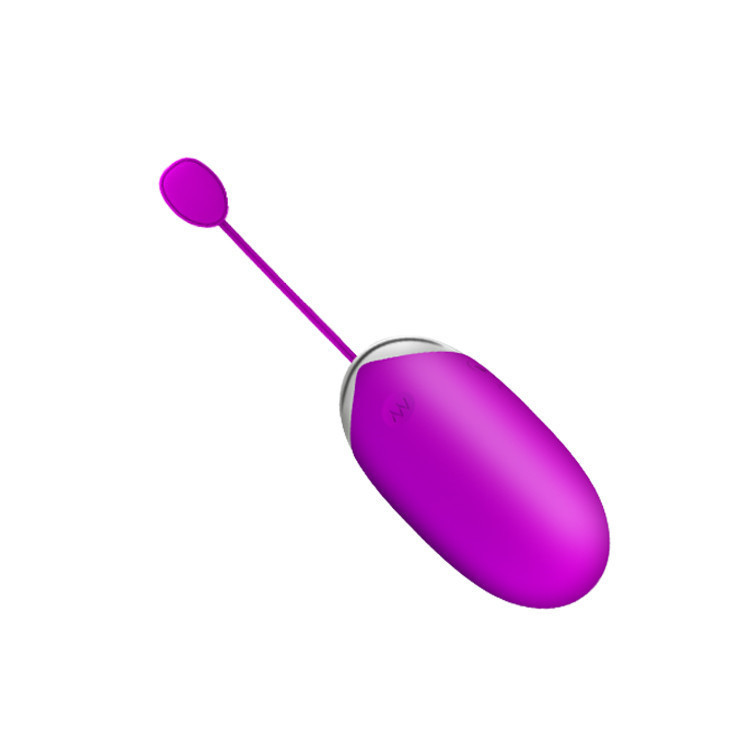 Віброяйце - Pretty Love Abner Vibrating Egg Purple (App) Sex Aura Київ - фото 10