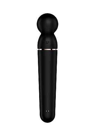 Вибратор-микрофон универсальный Satisfyer Planet Wand-er для стимуляции всего тела, черный Sex Aura Киев