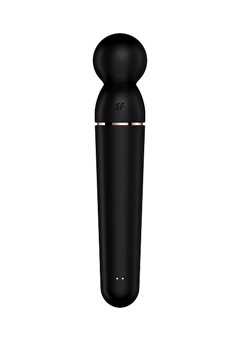 Вибратор-микрофон универсальный Satisfyer Planet Wand-er для стимуляции всего тела, черный Sex Aura Киев - изображение 4