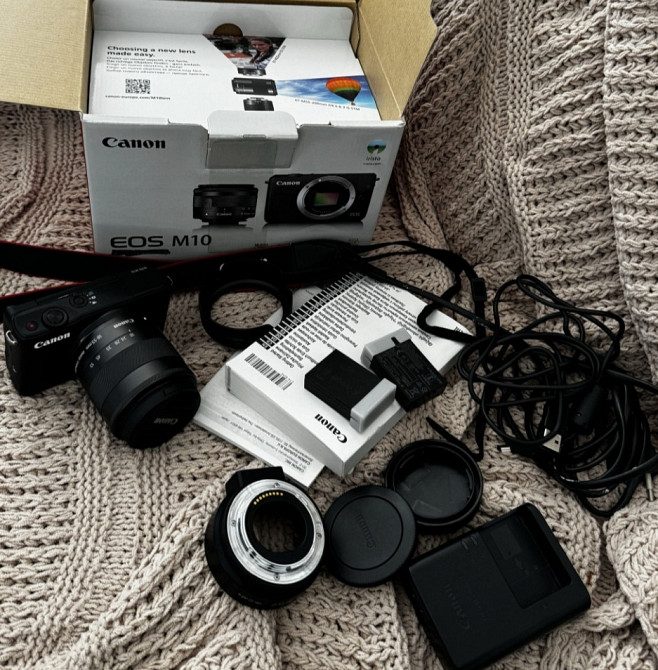 Фотоаппарат Canon EOS m10 Киев - изображение 8