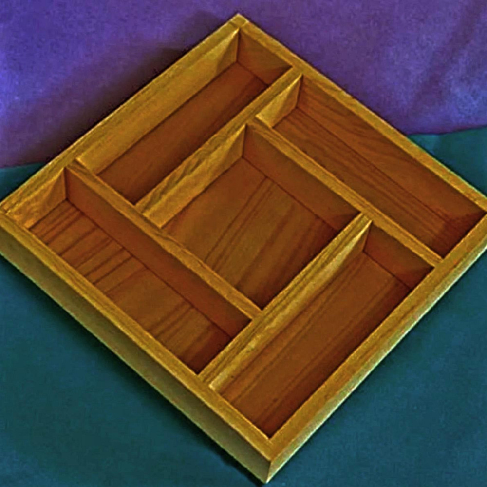 Менажница деревянная 