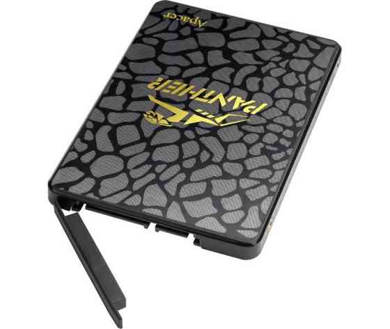 Накопичувач SSD 480GB Apacer AS340 Panther 2.5" SATAIII 3D TLC (AP480GAS340G-1) 2.5" Харків