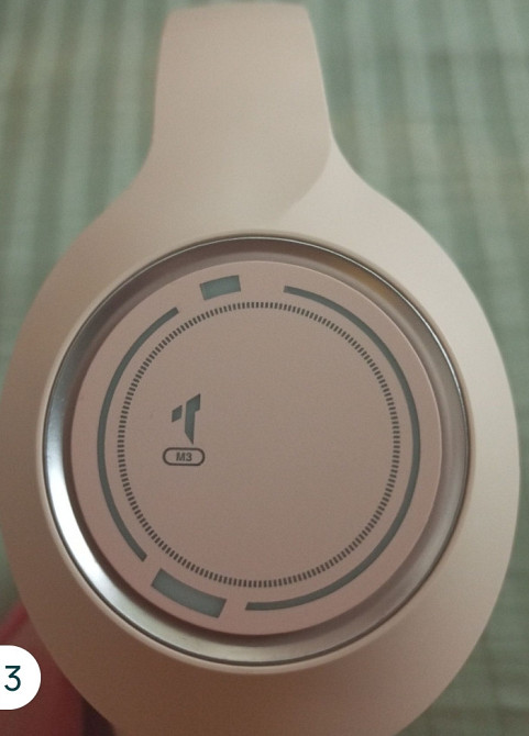 Беспроводные черные накладные наушники havit H605BT оригинал. Харьков - изображение 2