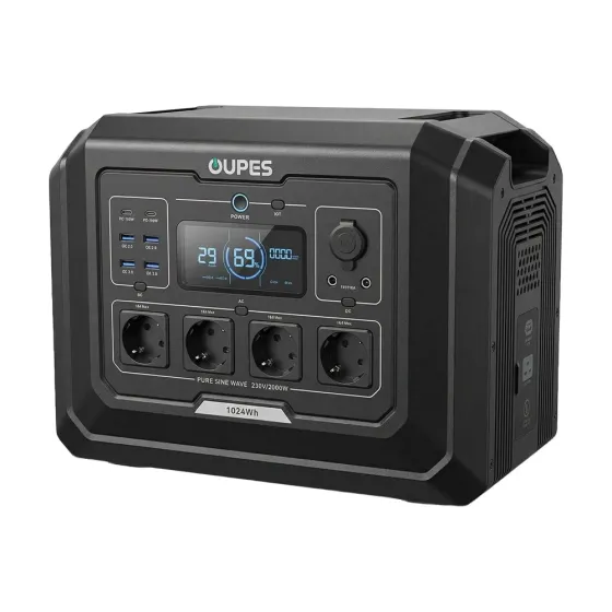 Портативна зарядна станція OUPES Mega 1 S1 2000W 1024Wh LiFePO4 (42-00306) Київ