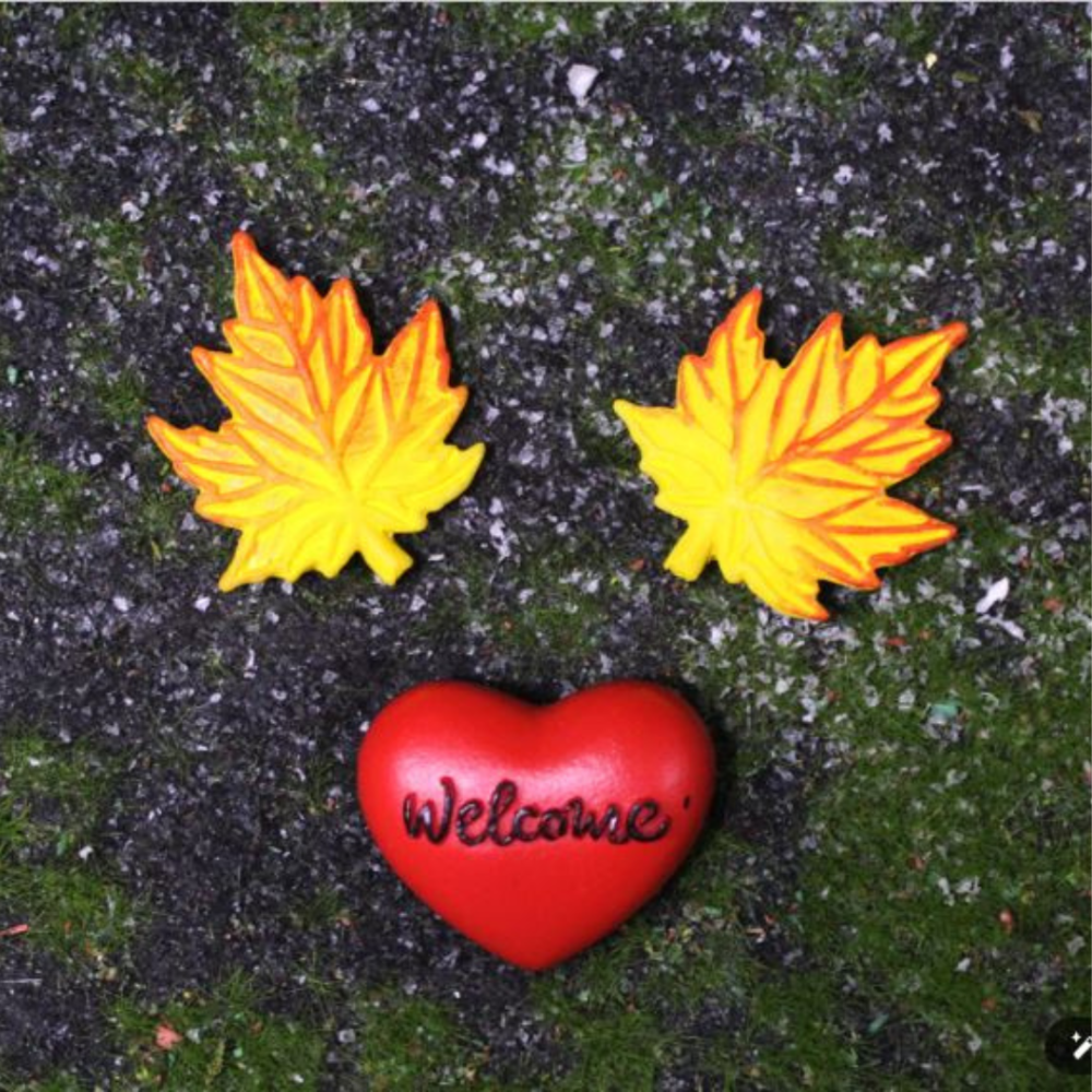 Фігурка Кленовий лист з полістоуну 3.7 х 3 см для хенд-мейду, флораріуму Одеса - фото 3