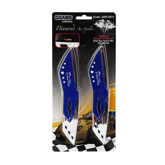 Спойлер двірника Guard, "Diamond", (2шт), синій Київ