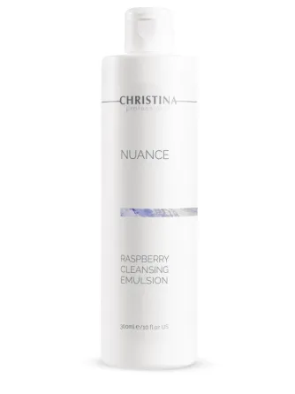 Очищающая эмульсия с экстрактом малины Christina Nuance Raspberry Cleansing Emulsion 300 мл Днепр