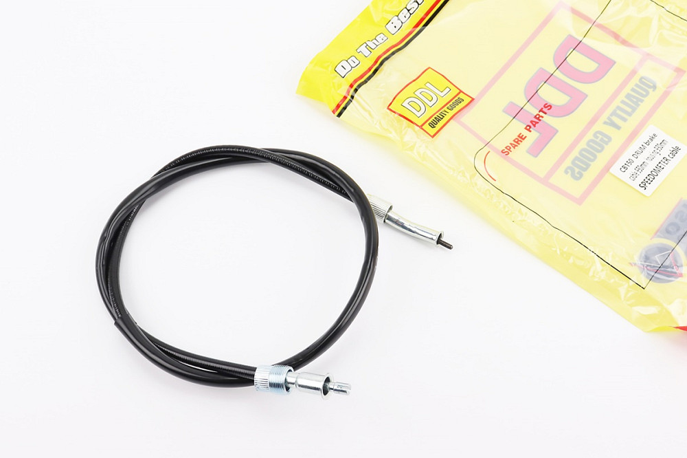 Трос спідометра (диск. гальмо-зовнішня різьба на гайці) (трос 95см; кожух 93см) Київ - фото 1