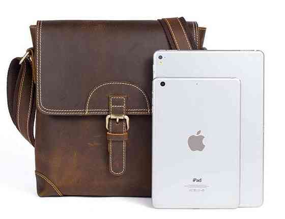 Сумка мужская Коричневая (Vintage) Киев