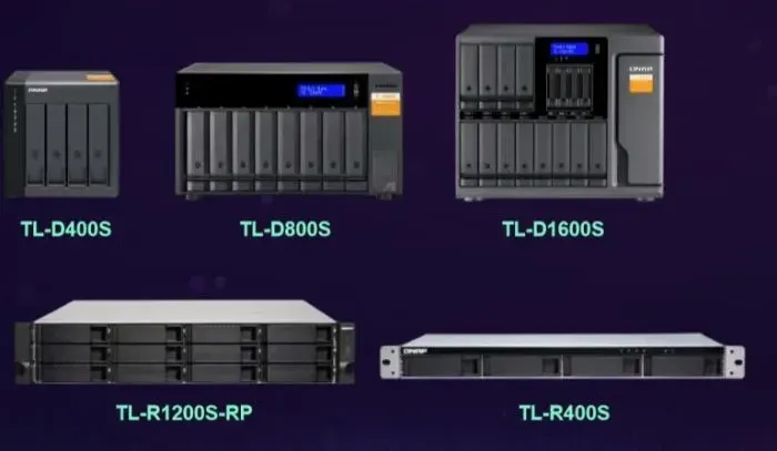 Сервер Qnap TL-D1600S Київ - фото 1