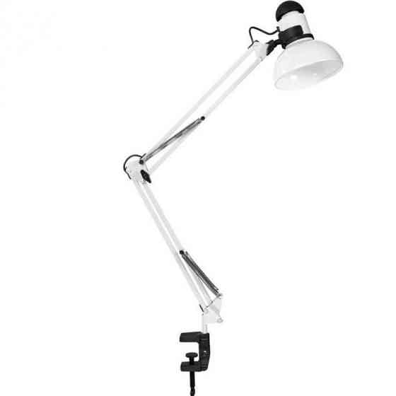 Настольная лампа со струбциной (цвета в ассортименте) Харьков