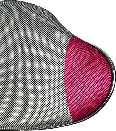 Крісло поворотне Q-G2 рожеве / сіре Киев