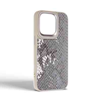 Чехол для мобильного телефона Harder Snake Pattern Apple iPhone 14 Pro Grey Silver (ARM76810) Винница