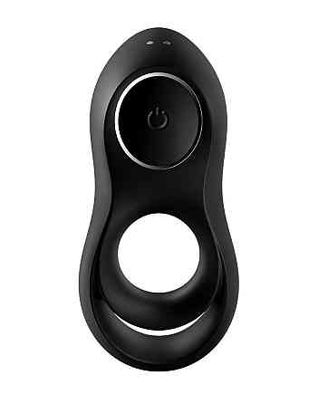 Эрекционное кольцо с вибрацией Satisfyer Legendary Duo для члена и мошонки Sex Aura Киев