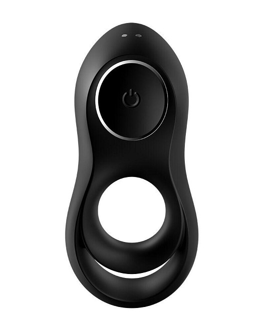 Эрекционное кольцо с вибрацией Satisfyer Legendary Duo для члена и мошонки Sex Aura Киев - изображение 3
