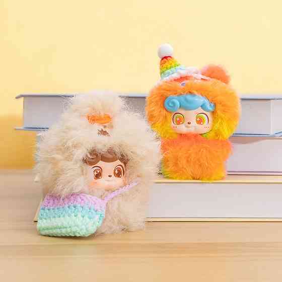 Колекційна м'яка іграшка з кільцем POP TOP JOTOYS серії Q.Kid - Космо-хвилі Дніпро