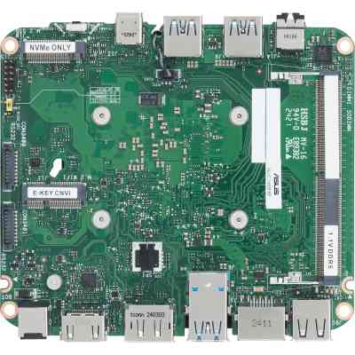 Комп&apos;ютер ASUS NUC 14 Essential RNUC14MNK9700002 Slim Kit(L6) / N97, M.2 22x80 NVMe &amp; SATA SSD, EU Cord (90AR00M2-M00080) Вінниця