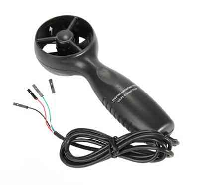 Анемометр крильчатка 0,8-45 м/с, 0-50 °C BENETECH GM8904 Київ