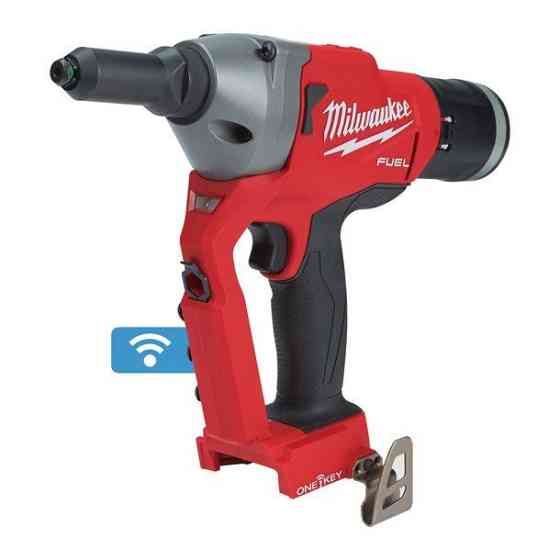 Заклепочник акумуляторний MILWAUKEE M18 ONEFPRT-0X, діаметр закл. 4,8-7,0 мм (HD кейс) Одеса