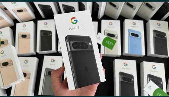 NEW Google Pixel 8 Pro 12/128Gb Obsidian /Porcelain /Bay Гарантия. Київ