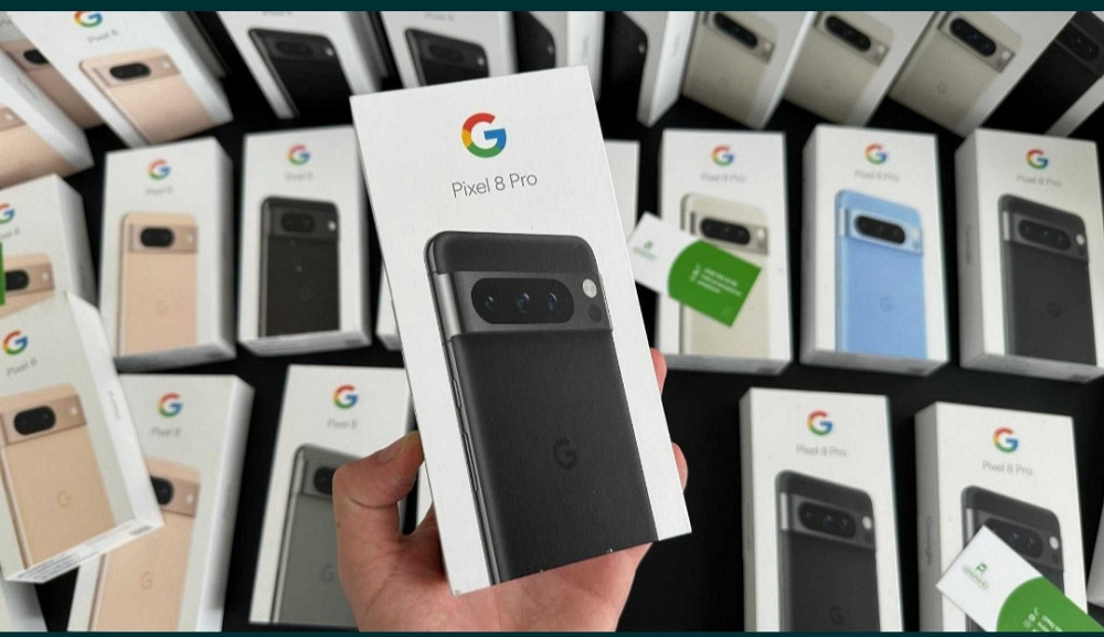 NEW Google Pixel 8 Pro 12/128Gb Obsidian /Porcelain /Bay Гарантия. Київ - фото 5