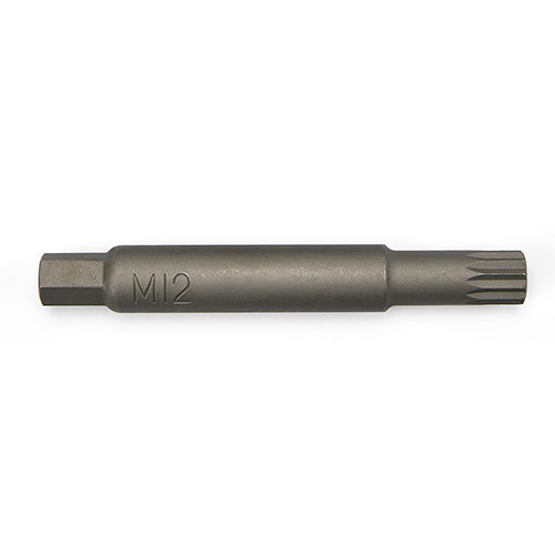 Насадка SPLINE M12 для розбирання стійок L100мм TOPTUL JEAW0412 Чернігів - фото 1