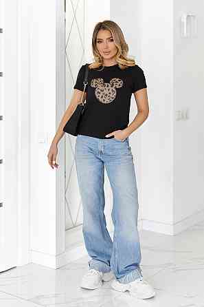 Літня жіноча футболка з малюнком "Jerry" Київ