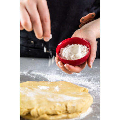 Пиала KitchenAid Universal, набір 4 шт з кришками, 28 г (KQG177BXERE) Винница - изображение 5