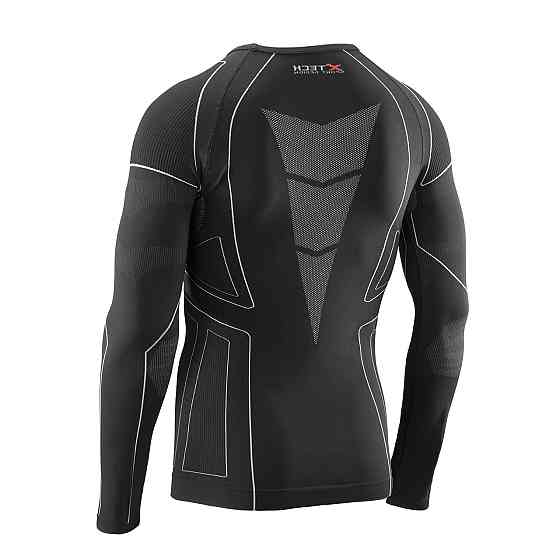 Термокофта (лонгслів) X TECH Maglia Race 3 Munica Lunga  giroc Nero S/M Чорна Луцьк