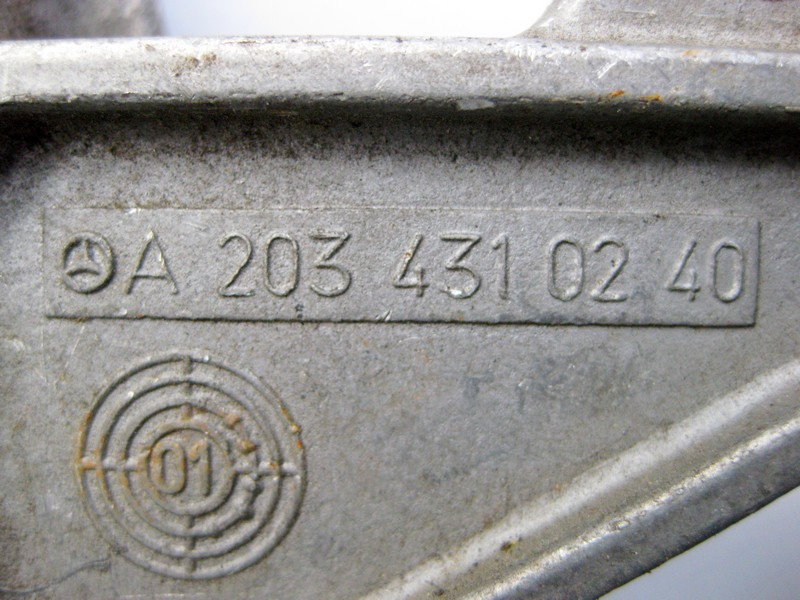 Mercedes-Benz  A2034310240 Кронштейн блоку ABS C-Class W203 CLC CL203 Sportcoupe C203 CLK C209 Одеса - фото 3