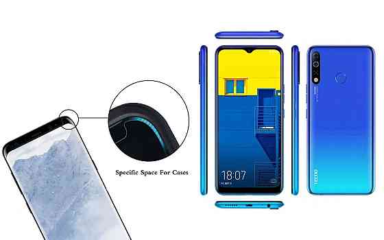 Захисне скло HyperGlass Pro для TECNO Spark (KC8) – максимальна чутливість та захист Київ