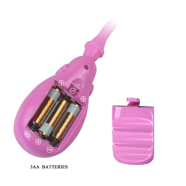 Вакуумна помпа для грудей - Breast Pump Enlarge With Twin Cups Vibrating Sex Aura Київ - фото 7