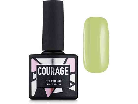 Гель-лак 10мл для нігтів №119 Бліда трава ТМ COURAGE Київ