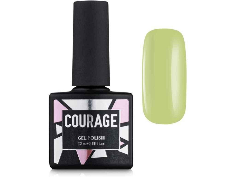 Гель-лак 10мл для нігтів №119 Бліда трава ТМ COURAGE Київ - фото 1