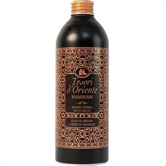 Крем-піна для душу Tesori d'Oriente Hammam Oil (Арганова олія й апельсиновий Цвіт), 500 мл Львів