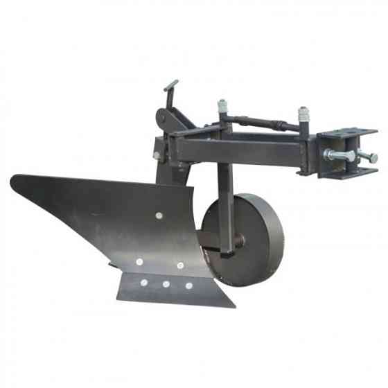 Плуг для мотоблока Zirka-61 (опорне колесо, коротка рама), (ПЛ9) (захват 20 см) Харьков