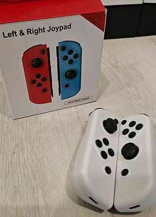 Контроллеры для Nintendo Switch беспроводные с вибрацией и стыками Joypad. Харьков