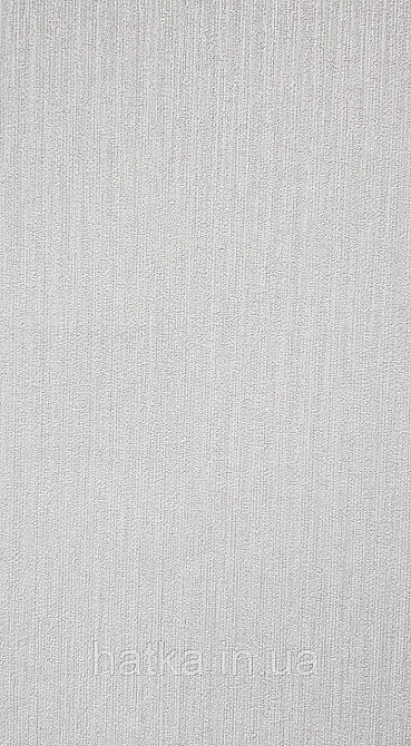 Шпалери вінілові на флізеліні AdaWall Seyyah 1.06х10 однотонні тонкі смуги структурні світло-сірі з глянцем Київ - фото 1