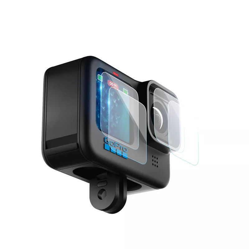 Стекло защитное GoPro 12/11/10/9 экраны объектив STARTRC 1111361 Киев - изображение 1