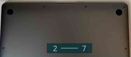 Ноутбук MacBook Air M1 13'' 256GB Space Gray Харків