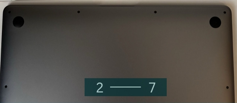 Ноутбук MacBook Air M1 13'' 256GB Space Gray Харків - фото 6