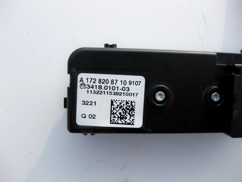 Mercedes-Benz  A1728208710 9107 Вимикач системи захисту салону ML GLE W166 C292 GL GLS X166 A-Class W176 B-Class W246 G-Class W463 CLA C117 GLA X156 Одесса - изображение 3