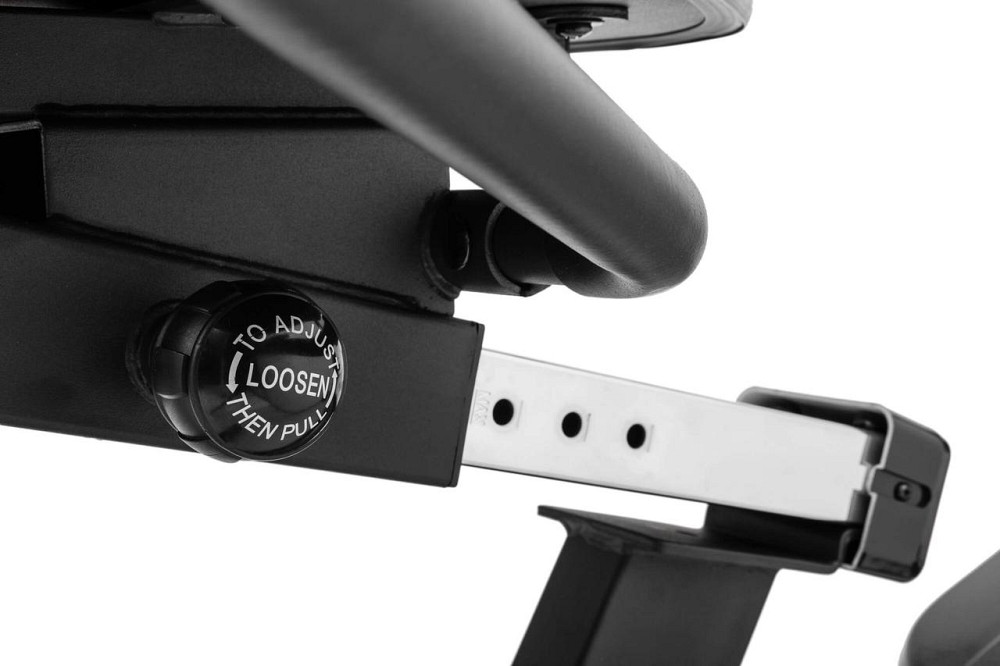 Горизонтальний велотренажер Hop-Sport HS-060L Pulse сріблястий 2020 Київ - фото 10