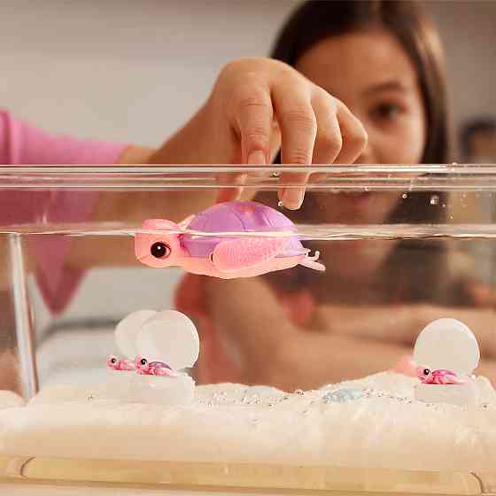 Інтерактивний ігровий набір Pets Alive – Мама черепаха з сюрпризом Дніпро